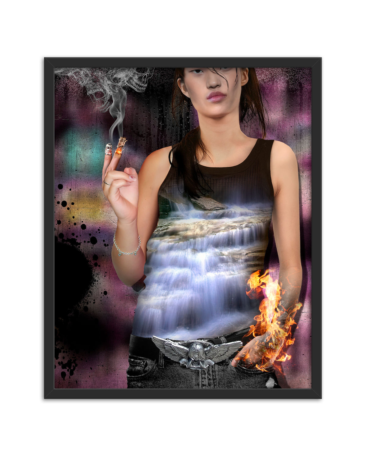 Burning Girl