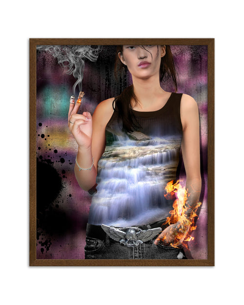 Burning Girl