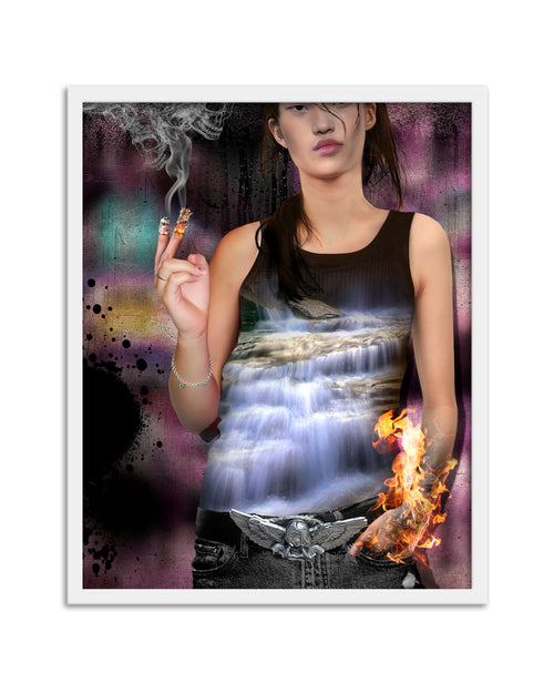 Burning Girl